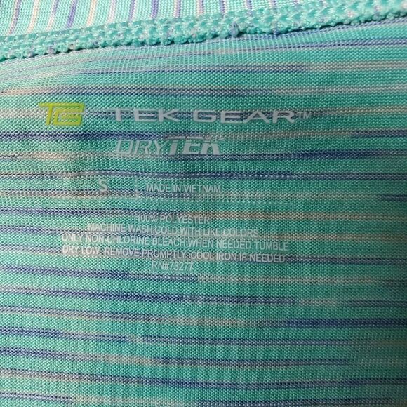 Tek Gear Drytek Short Sleeve Tee Shirt (S) - Picture 5 of 5